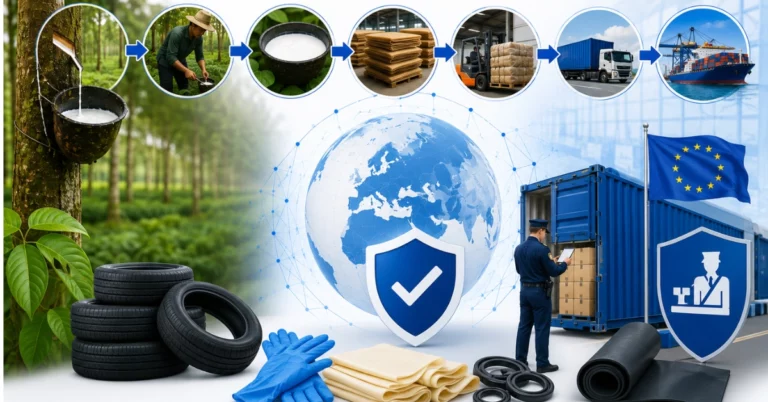 eudr rubber, eudr rubber compliance, eudr rubber regulations, eudr compliance in rubber industry, eudr compliance for rubber, eudr