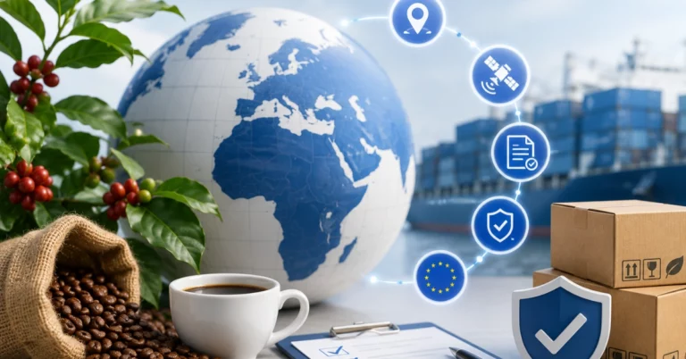 eudr coffee importers, eudr coffee compliance, eudr coffee compliance for importers