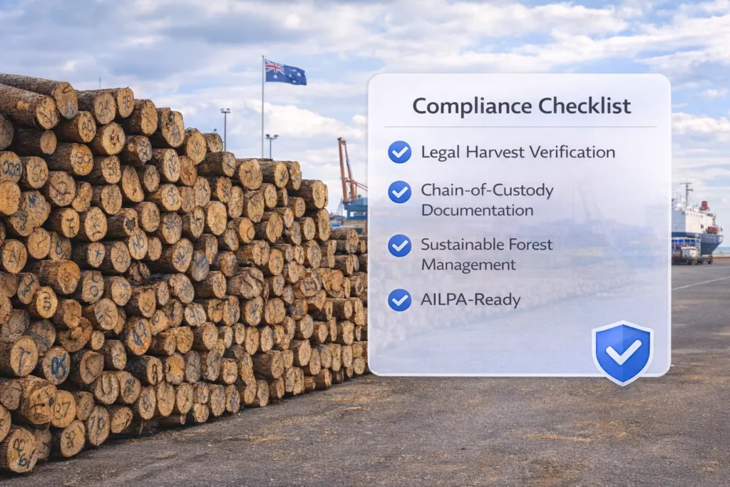ILPA compliance for timber importers, ILPA compliance, Australia's Illegal Logging Prohibition Act compliance,