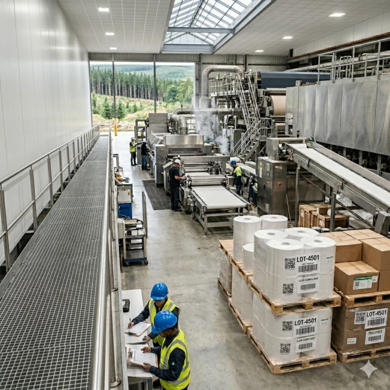 Tracex industry paper pulp hero
