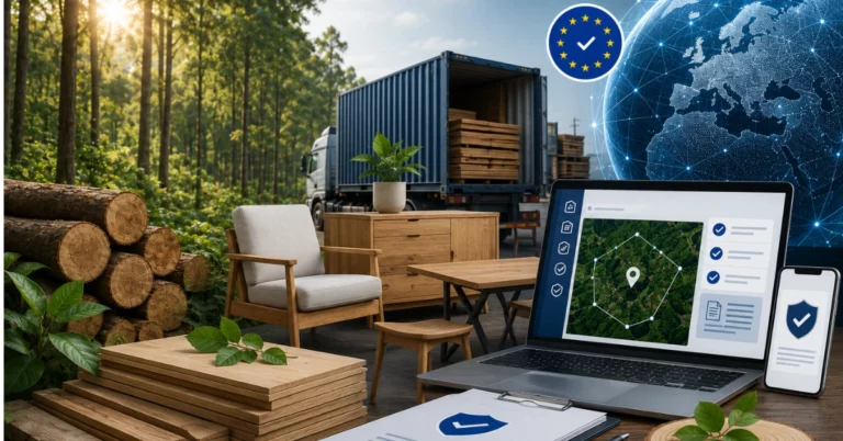eudr compliance, eudr furniture compliance, eudr furniture, eudr for furniture industry