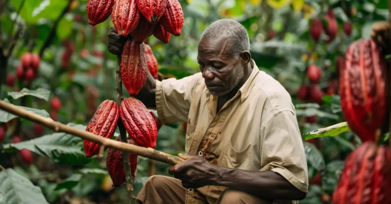 Smallholder Data for Cocoa Traceability