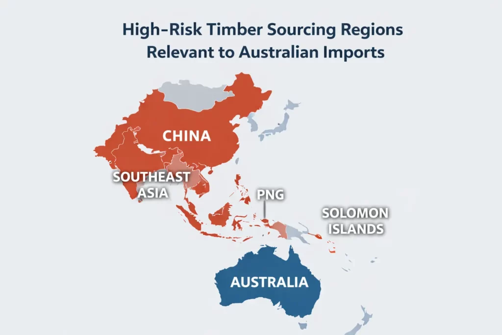 Illegal Logging Prohibition Act (ILPA) Supply Chain Traceability Requirements, ILPA Supply Chain Traceability Requirements, Supply Chain Traceability Requirements