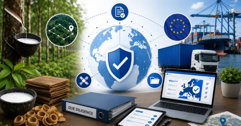 EUDR compliance for upstream operator, EUDR upstream operator
