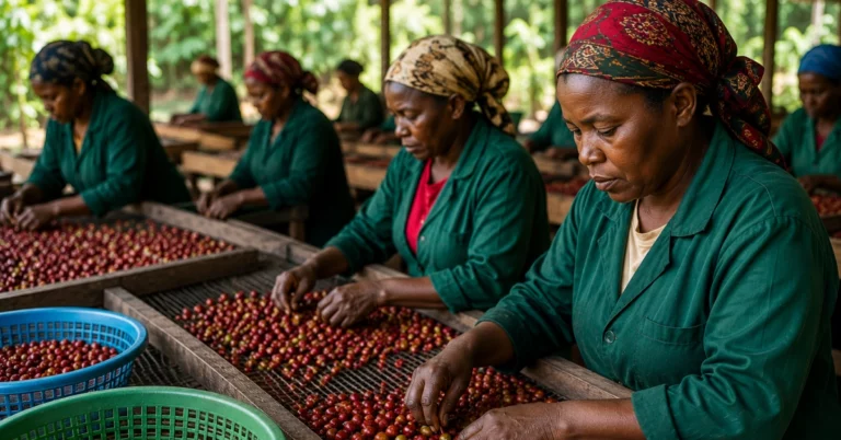 4C Coffee Supply Chains for Exporters and Roasters, 4C Coffee Supply Chains, 4C Coffee