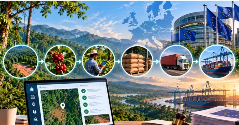 eudr compliance, eudr, EUDR requirements, EUDR due diligence