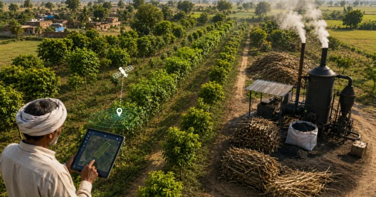 feedstock traceability