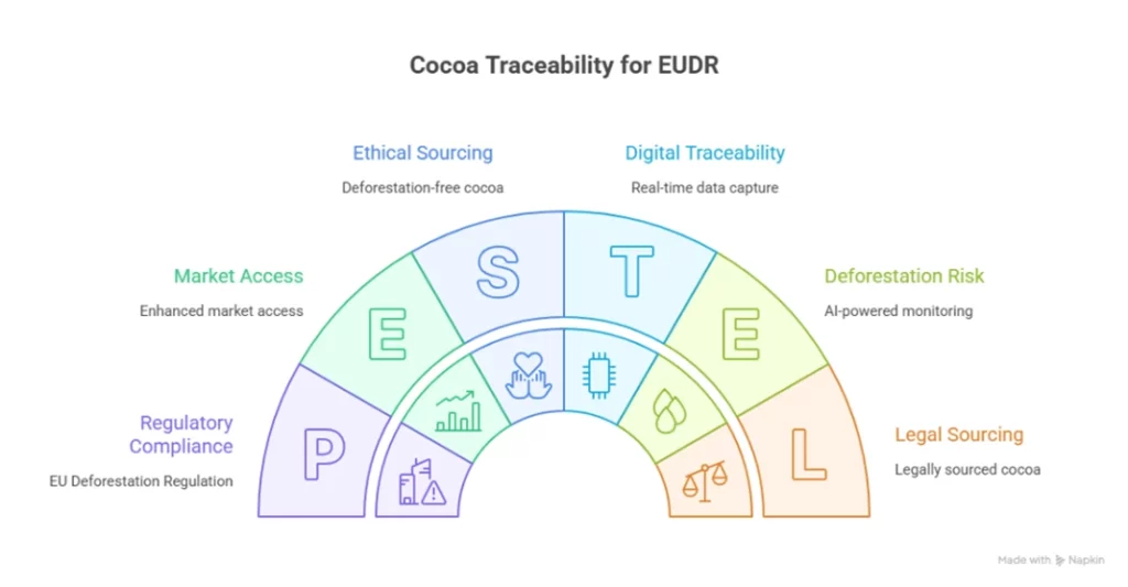 cocoa Traceability for EUDR