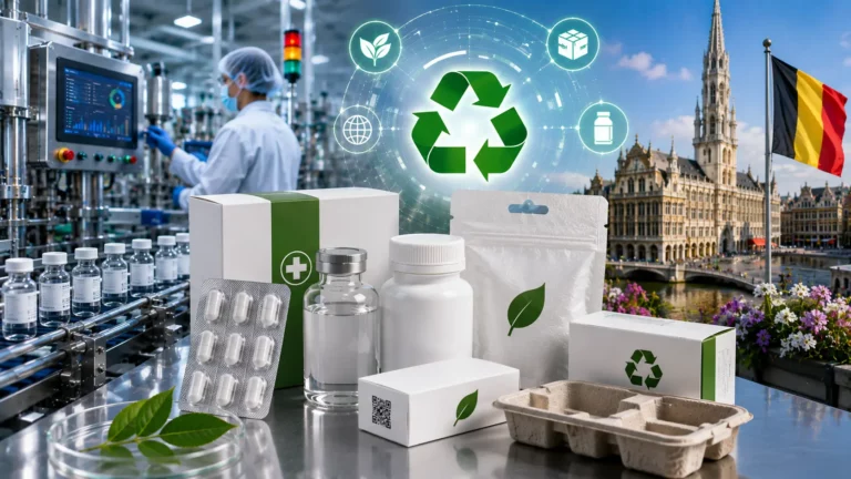 PPWR Compliance for Pharmaceutical Manufacturers in Belgium