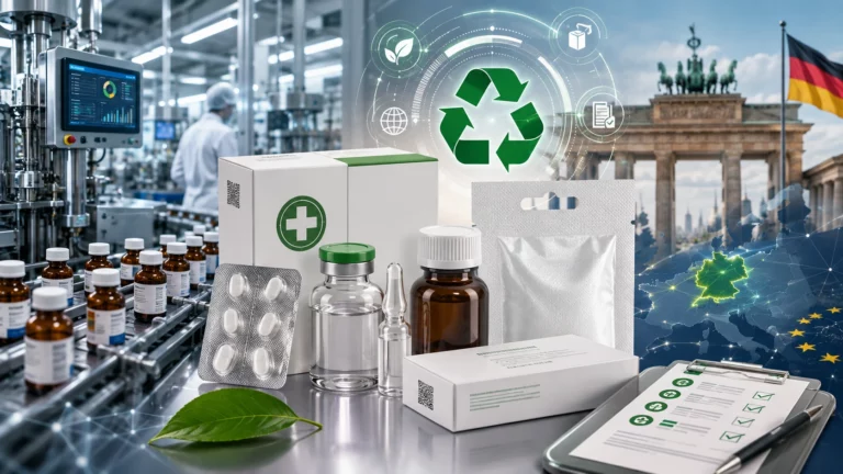PPWR Compliance for Pharma Manufacturers in Germany