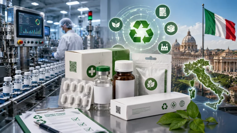 PPWR Compliance for Pharmaceutical Manufacturers in Italy