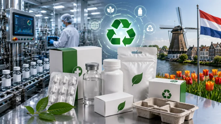 PPWR Compliance for Pharmaceutical Manufacturers in the Netherlands