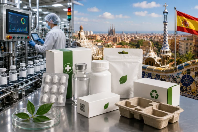 PPWR Compliance for Pharmaceutical Manufacturers in Spain