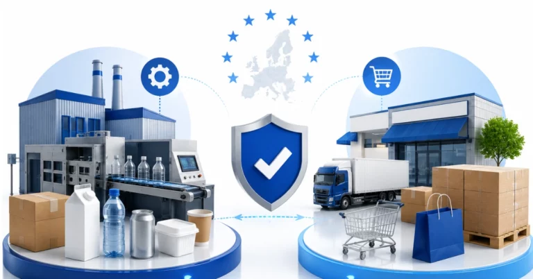 Manufacturer vs Producer under the EU PPWR, manufacturer vs producer ppwr
