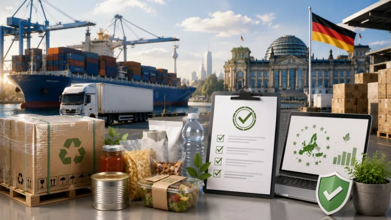 PPWR Compliance for Food Exporters in India