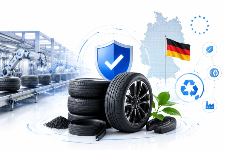 PPWR Compliance for Tire Manufacturers in Italy
