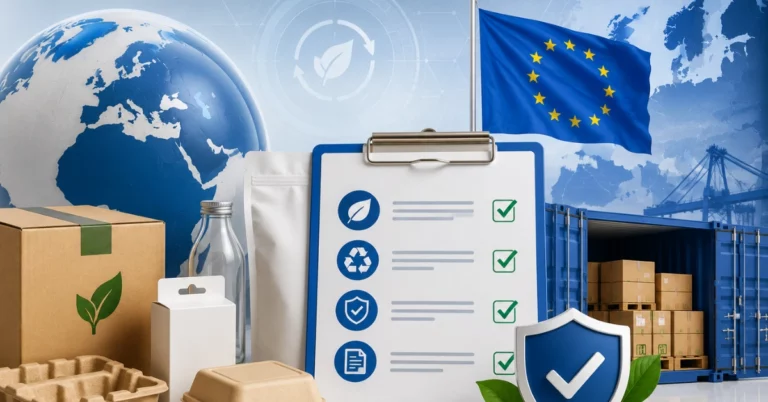 PPWR for importers, EU packaging regulation importers, PPWR importer obligations,