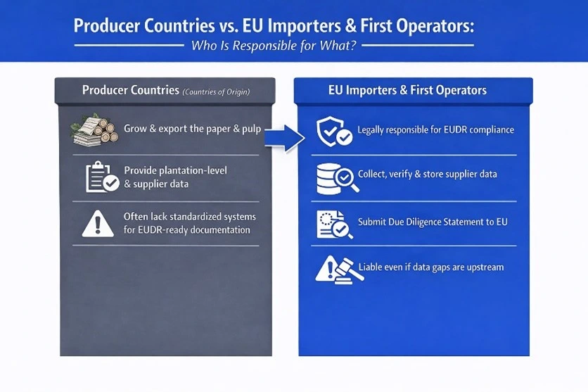 Producer Countries vs Eu Importers