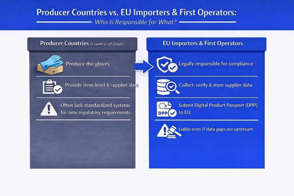 Producer country vs EU Importer