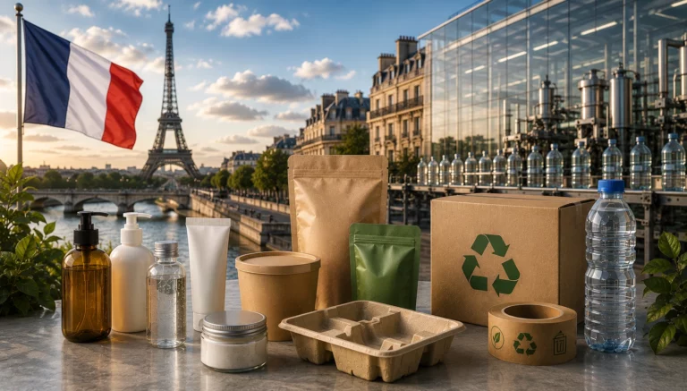 PPWR Compliance for FMCG Manufacturers in France