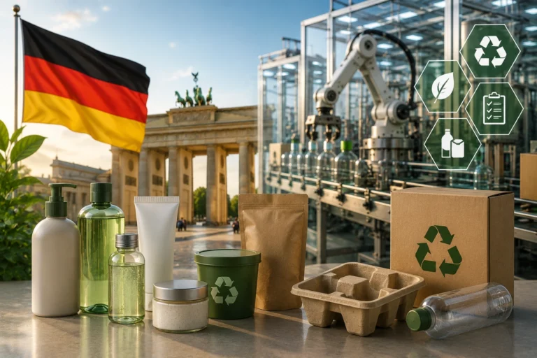 PPWR Compliance for FMCG Manufacturers in Germany