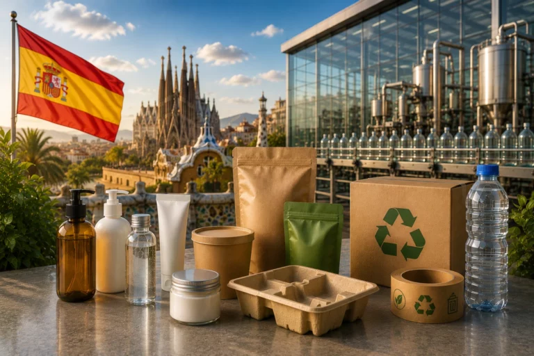 PPWR Compliance for FMCG Manufacturers in Spain