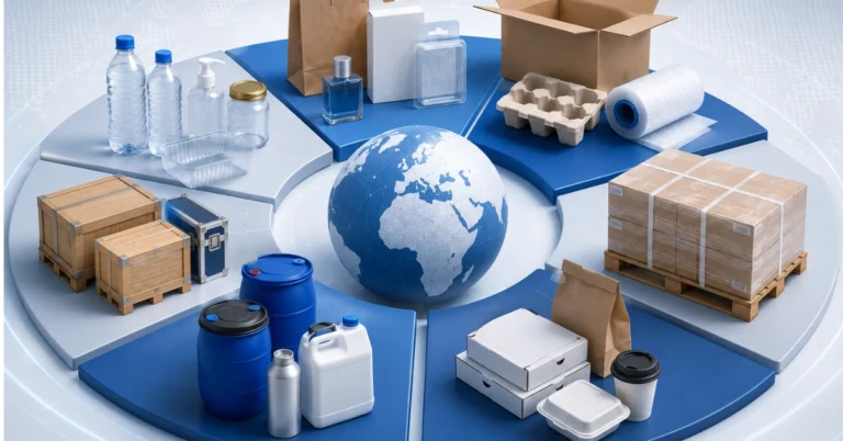 Packaging Types in the PPWR, PPWR packaging categories, Packaging Types