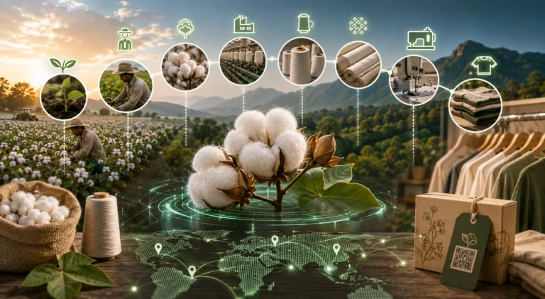 Digitally Traceable Cotton Supply Chain