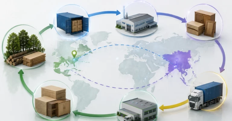 EUDR cross-border manufacturing