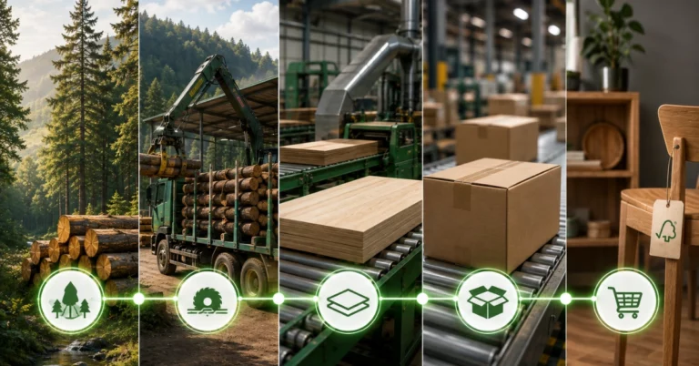 FSC certification, FSC Chain of Custody