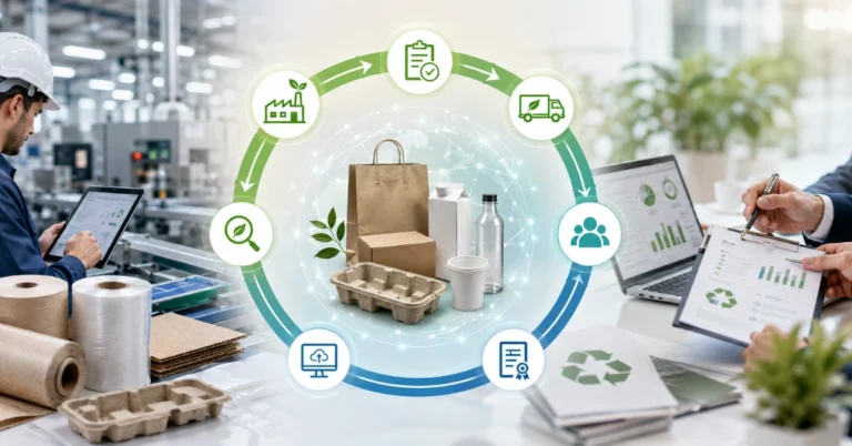 PPWR compliance for packaging suppliers