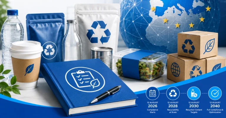 PPWR for food and beverage companies