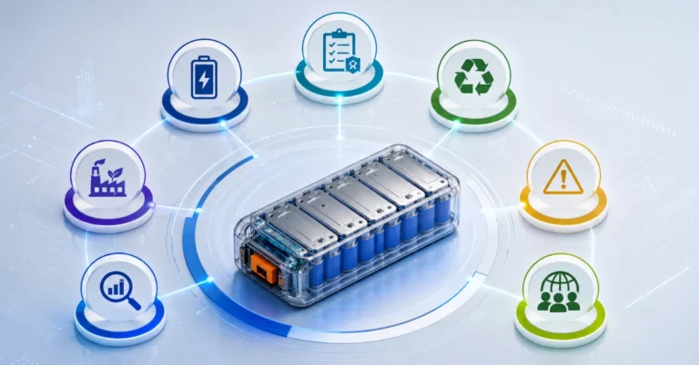 battery DPP compliance requirements, battery digital product passport
