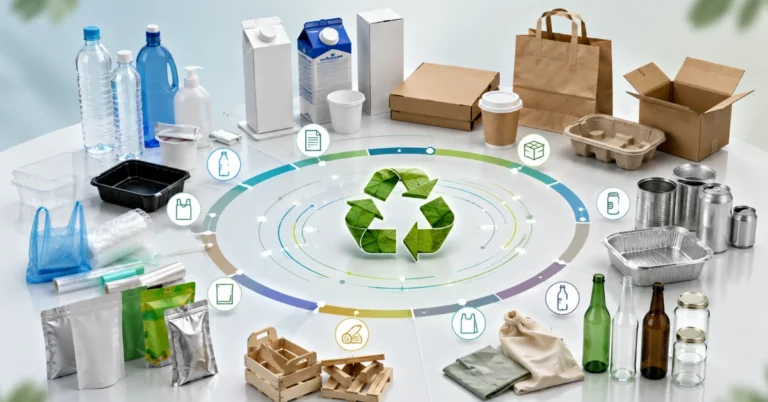 common packaging materials under PPWR