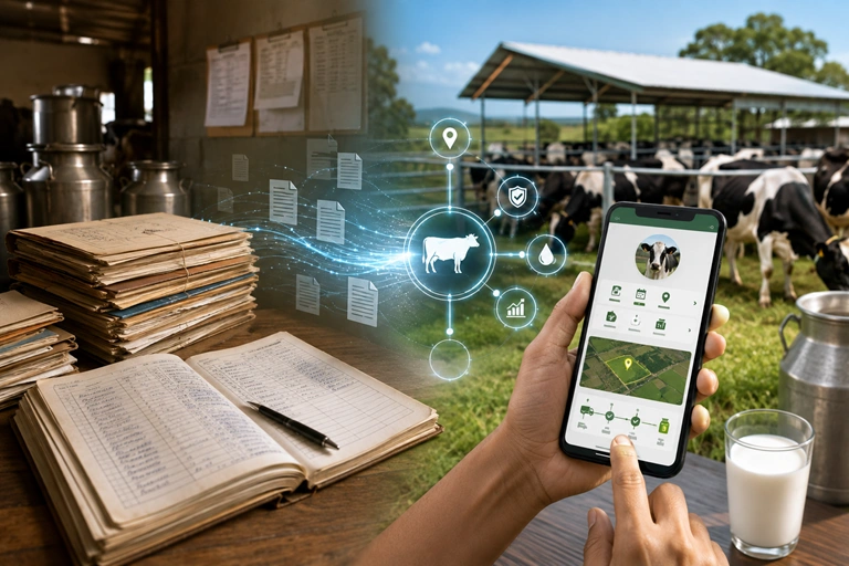 Farm-Level Dairy Traceability
