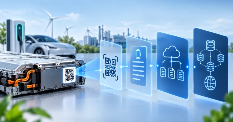 Battery DPP Architecture, battery digital product passport architecture, battery DPP data architecture