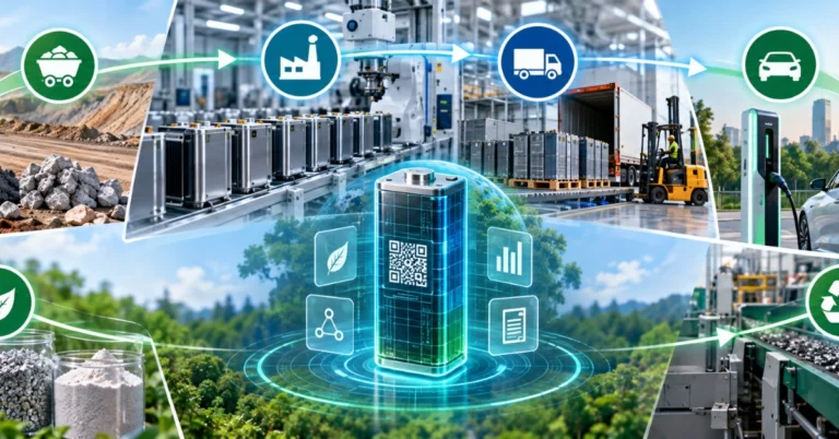 Battery DPP Lifecycle, battery digital product passport lifecycle, battery passport lifecycle data
