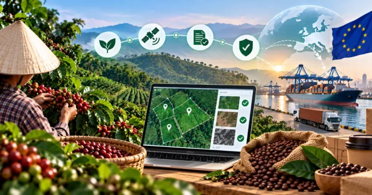 EUDR Coffee Compliance Vietnam