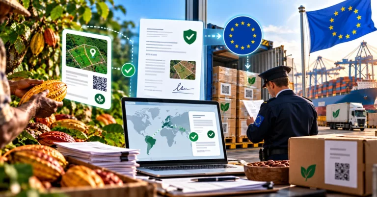 EUDR Customs Declarations