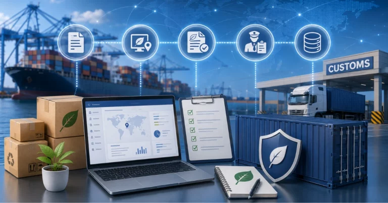 EUDR Inbound Goods, EUDR inward goods, EUDR goods receipt, EUDR inbound shipment