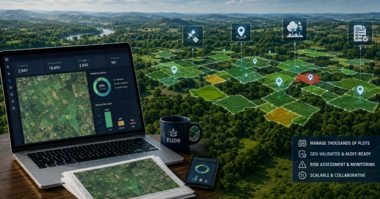 EUDR Plot Data Management
