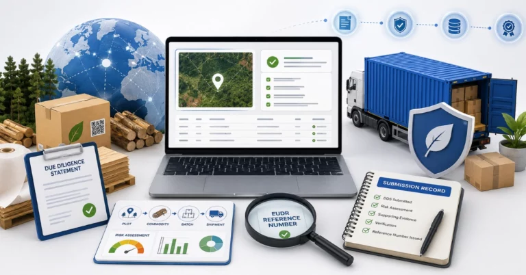 EUDR Reference Number Management