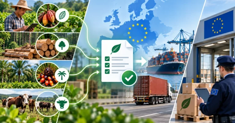 EUDR Simplified Declaration Examples, EUDR Simplified Declaration eligibility, EUDR simplified declaration requirements