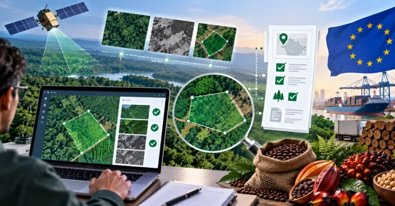 EUDR Plot Data Verification