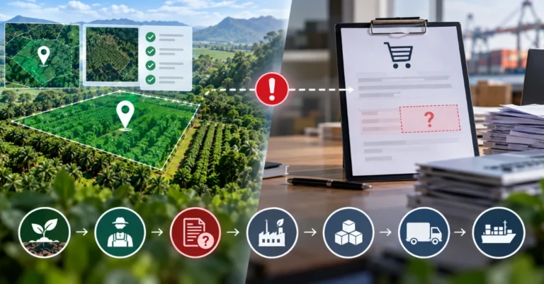 eudr examples, EUDR traceability examples