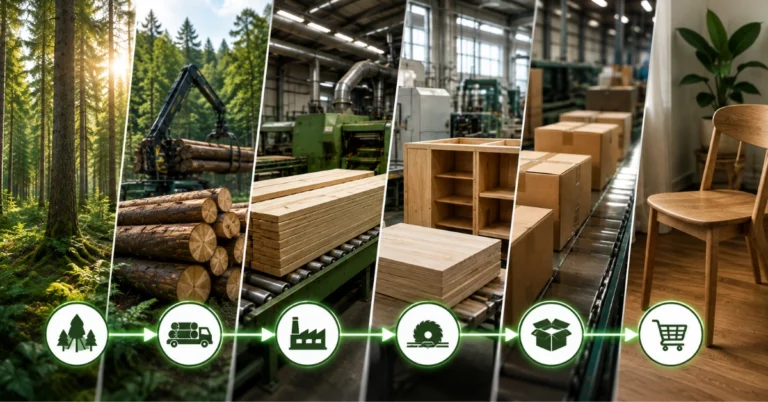 FSC Chain of Custody, FSC CoC certification
