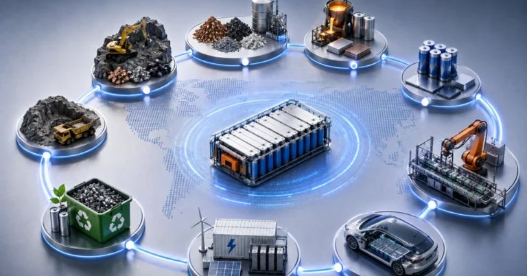 Battery Supply Chain Traceability, battery DPP, digital product passport
